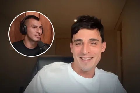 Lorenzo Faravelli participó en el podcast de Nahuel Guzmán.