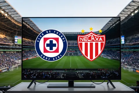¿Cruz Azul vs. Necaxa va por TV abierta? Así puedes seguir EN VIVO el juego de Liga MX.