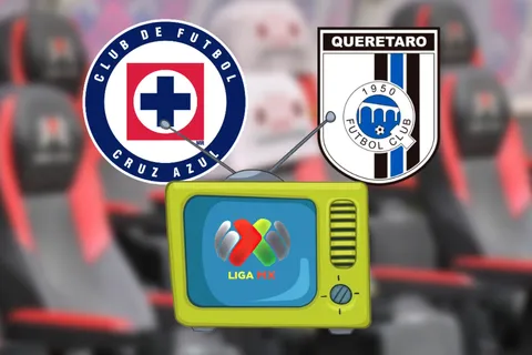 Apertura 2023: El partido Cruz Azul vs. Querétaro, ¿va por TV abierta?