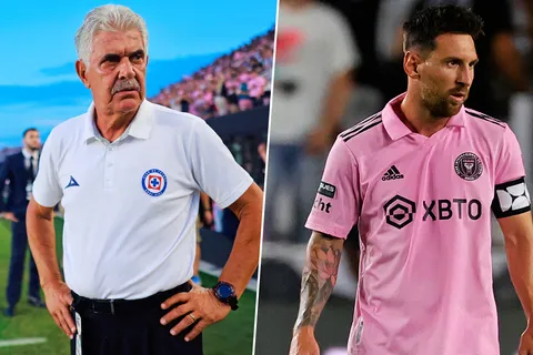 Ricardo Ferretti habló del polémico gol de Messi