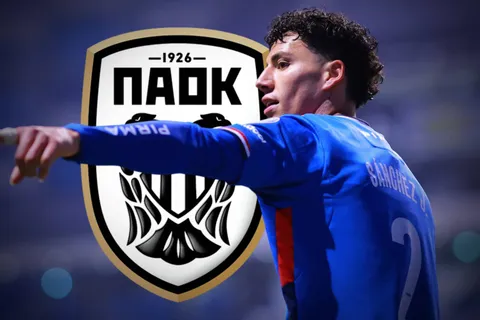 PAOK quiere llevarse a Jorge Sánchez de Cruz Azul hacia Europa.