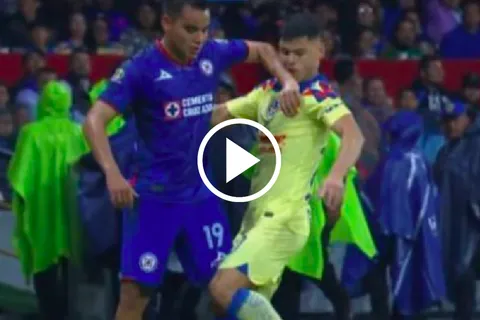 Charly Rodríguez dejó a Cruz Azul con uno menos