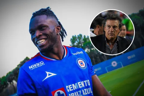 El histórico DT de Cruz Azul opinó sobre la llegada de Christian Ebere y el rol que tendría en el equipo.