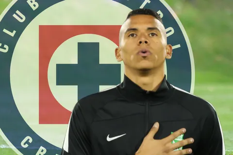 Kevin Mier, nuevo refuerzo de Cruz Azul.