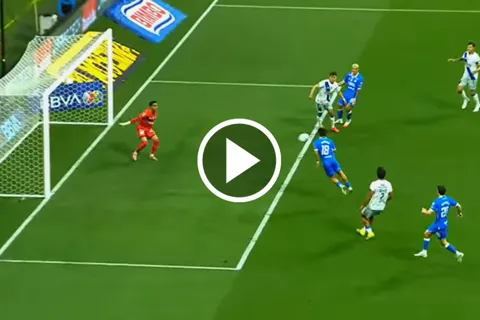 VIDEO: Luka Romero pone el empate de Cruz Azul tras un pase de genio de Jeremy Márquez