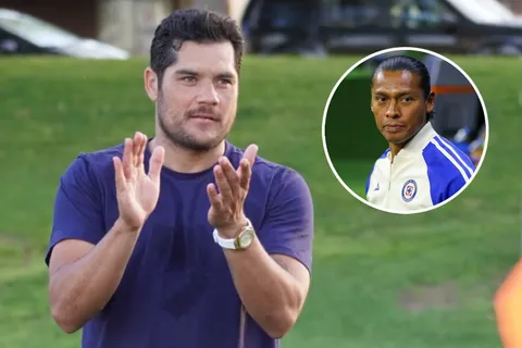 El ex goleador cementero le brindó su apoyo a Joel Huiqui en su interinato como DT.