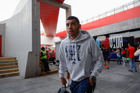 Erik Lira señaló al golf como su afición por fuera del futbol.