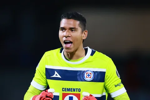 Kevin Mier fue defendido por un ex de Cruz Azul.