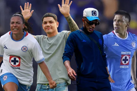 Llega el domingo y Cruz Azul está lleno de novedades.