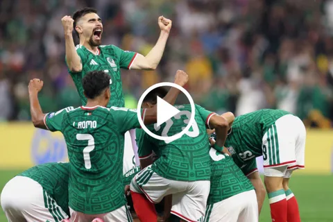 México se midió ante Ecuador en los 16avos de Final del Mundial