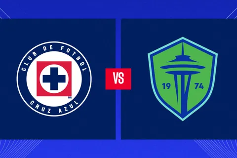 Cruz Azul se mide ante Seattle Sounders por el boleto a los cuartos de final.