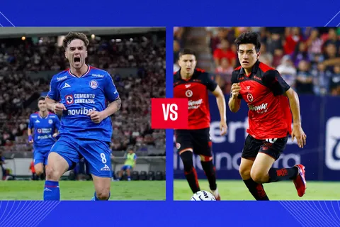 ¿Cómo y dónde ver EN VIVO el Cruz Azul vs. Tijuana de Liga MX?