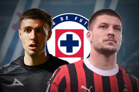 ¿Qué falta para que Cruz Azul pueda concretar la llegada de Luka Jovic y José Paradela?