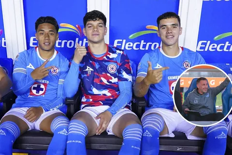 Chaco Giménez elogió a Amaury Morales y Mateo Levy en Cruz Azul