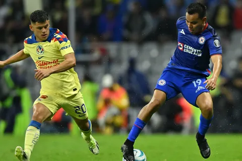 Cruz Azul cayó ante el América en el Apertura 2023
