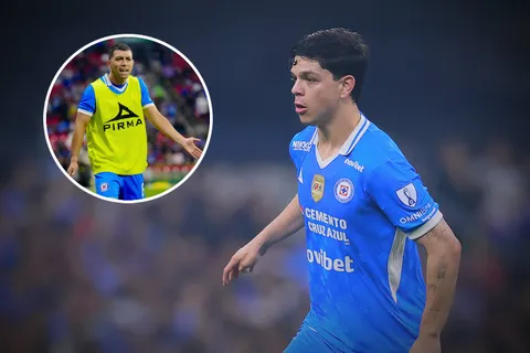 Amaury García sigue brillando con Cruz Azul y mete presión a Erik Lira.
