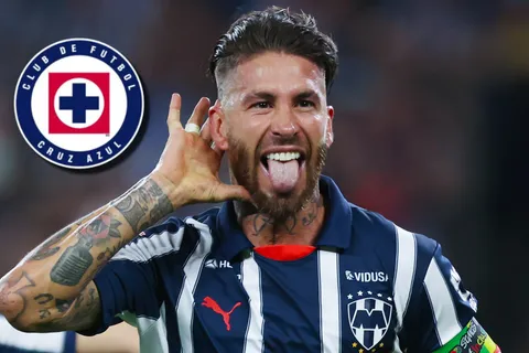 Sergio Ramos jugará ante Cruz Azul después de 10 años.