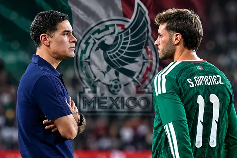 Rafa Márquez justificó la presencia de Santi Giménez en México.
