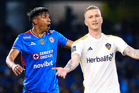 Cruz Azul y LA Galaxy, cara a cara por la Leagues Cup.