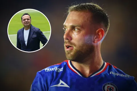 Rodolfo Rotondi reveló la charla clave con Velázquez que lo mantuvo en Cruz Azul.