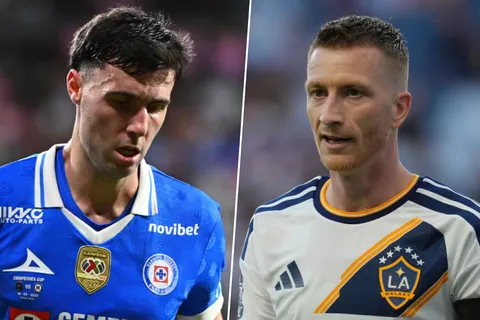 El cara a cara económico de las figuras de Cruz Azul y LA Galaxy.