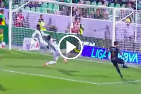 Christian Tabó hizo su estreno con Pumas