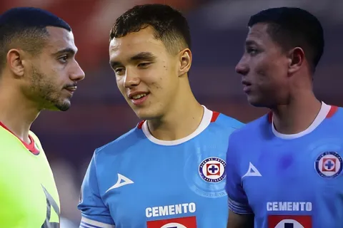 Cruz Azul ya tiene listo a su XI de gala vs Chivas.