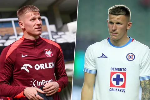El complicado presente de Mateusz Bogusz en Cruz Azul tuvo su impacto en la Selección de Polonia.