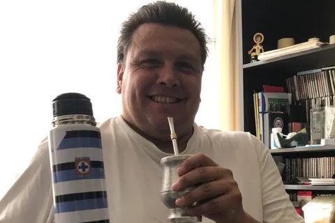 Max Marín es el hijo del emblemático Gato Marín, ídolo de Cruz Azul