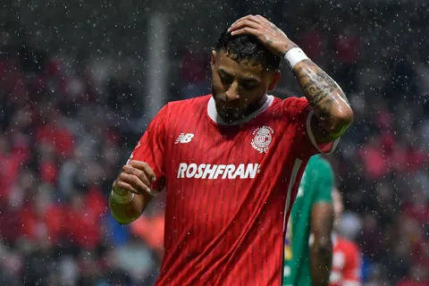 Alexis Vega y su frustrado pase a Cruz Azul.