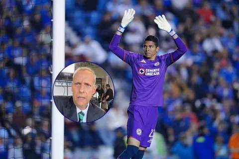 La mayor virtud de Kevin Mier en Cruz Azul