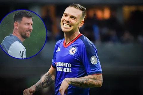 Video: Rodolfo Rotondi reveló cómo hará para ganarse a Messi en el debut de Cruz Azul en la Leagues Cup 2023