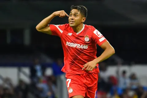 Cruz Azul mostró interés en Juan Pablo Domínguez y Toluca ya respondió