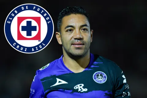 Cruz Azul estaría negociando la llegada de Marco Fabián
