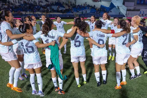 Daniela Monroy conquistó el ORO con el TRI Femenil