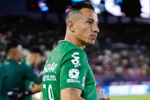 Revelan la postura de Andrés Guardado ante el interés de Cruz Azul