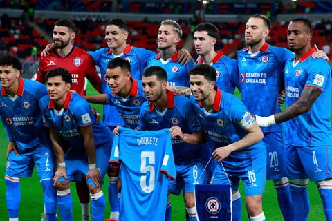 Cruz Azul disputó la Copa Internacional tras haber conquistado la Concachampions.
