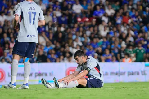 Las bajas sensibles que tendrá Cruz Azul contra el Atlas en la ida de los cuartos de final