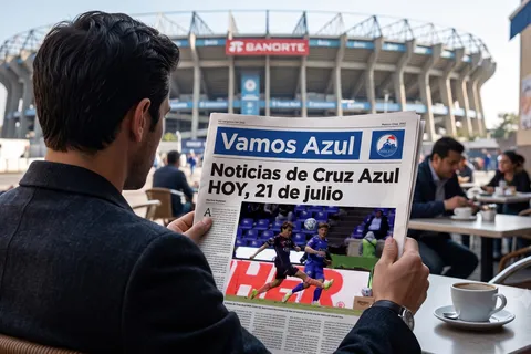 Las noticias más destacadas de Cruz Azul para este martes 21 de julio.