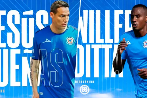 Jesús Dueñas sí, Willer Ditta no: listo el registro de un refuerzo más en Cruz Azul para el Apertura 2023