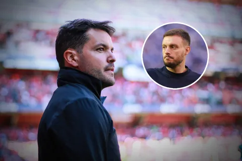 Nicolás Larcamón habló sobre su llegada desde Necaxa y sus expectativas, lo que hizo recordar a Martín Anselmi.