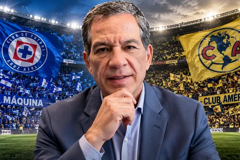 Javier Alarcón analizó el duelo que se viene entre Cruz Azul y América por Liga MX.