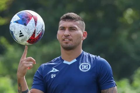 Juan Escobar habló de su liderazgo en Cruz Azul