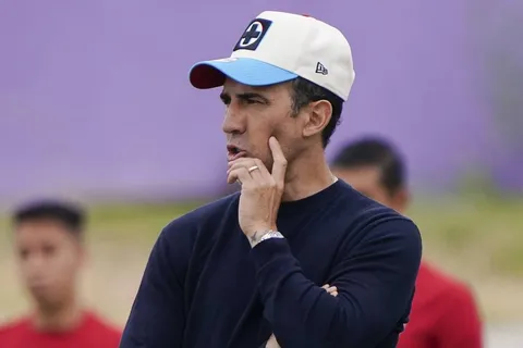 ¿Cuánto durará el interinato de Vicente Sánchez en Cruz Azul?