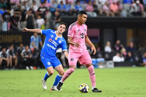 Casemiro elogió a Cruz Azul tras vencerlo con Inter Miami y destacó a la Liga MX: "Muy difícil"