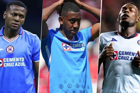 ¿Cuánto gastó Cruz Azul en sus últimos 5 delanteros que no le funcionaron?