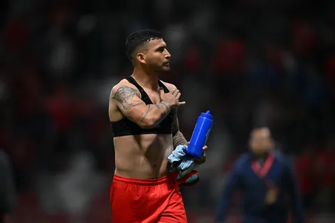 Impresiona: Así se ve Juan Escobar después de tres meses sin jugar al futbol