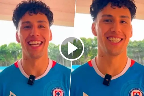 Un divertido ida y vuelta con el ex jugador del Ajax.