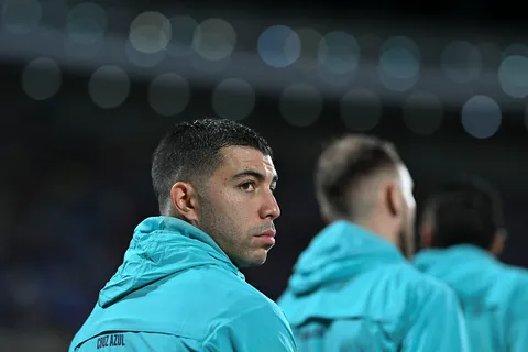Erik Lira habló de su futuro, ¿con Cruz Azul?