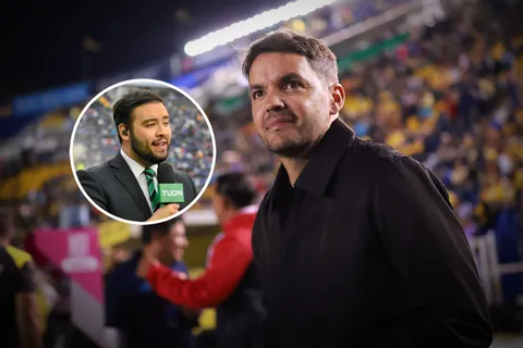 Adrián Esparza Oteo señaló puntos clave de la llegada de Nicolás Larcamón a La Noria.
